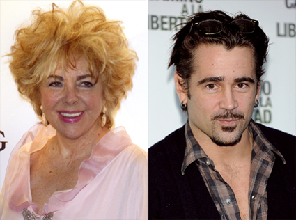 elizabeth taylor, Colin Farrell elizabeth taylor, Colin Farrell